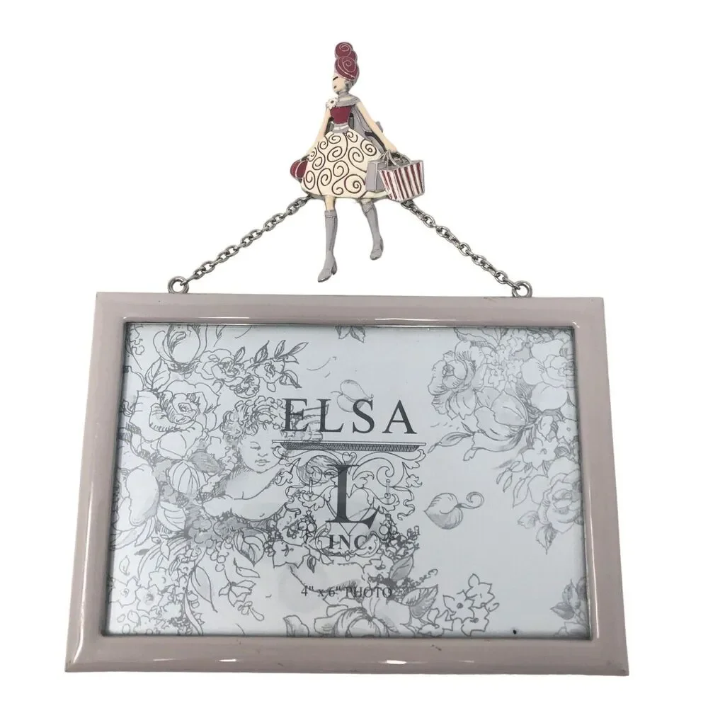 Elsa L Decorative Photo Frame 4 x 6  Shop Girl Woman